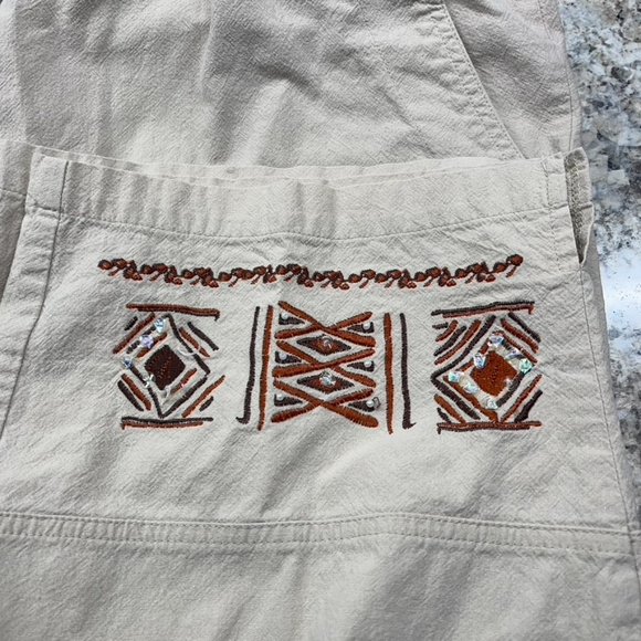 Vintage Jane Ashley Embroidered Cropped Outfit - Picture 3 of 11